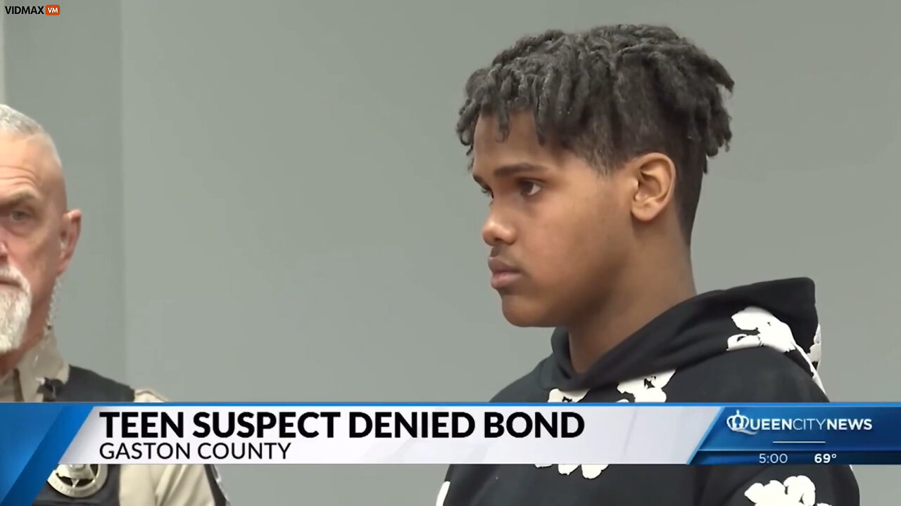 16-Year-Old Murder Suspect Breaks Down & Cries In Court After Learning He'll Be Charged As An Adult