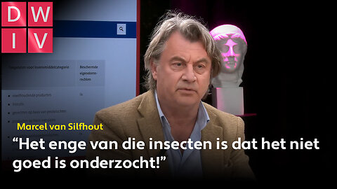 Marcel van Silfhout onderzocht de EU-regels en miljardenindustrie achter insecten in ons voedsel