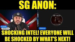 SG Anon: Shocking Intel! Everyone Will Be Shocked By What's Next!