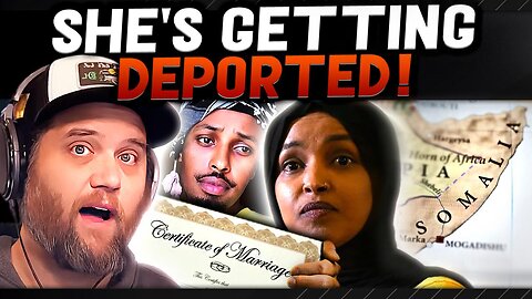 Woke Democrat Illhan Omar Likely To Be DEPORTED After White House Drops Proof Of Fraud!