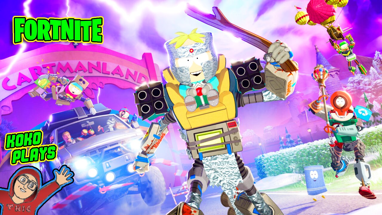 FORTNITE AFTER DARK LIVE Part 558