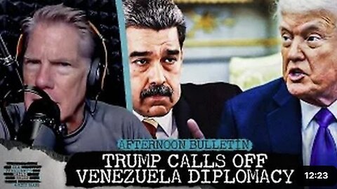 WAR IMMINENT? Trump Calls Off Venezuela Diplomacy