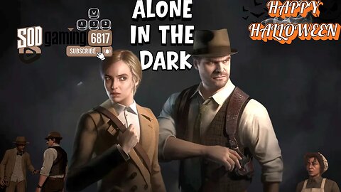 ALONE IN THE DARK