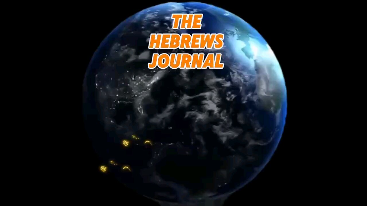 The Hebrews Journal: where Prophesy meets Purpose.