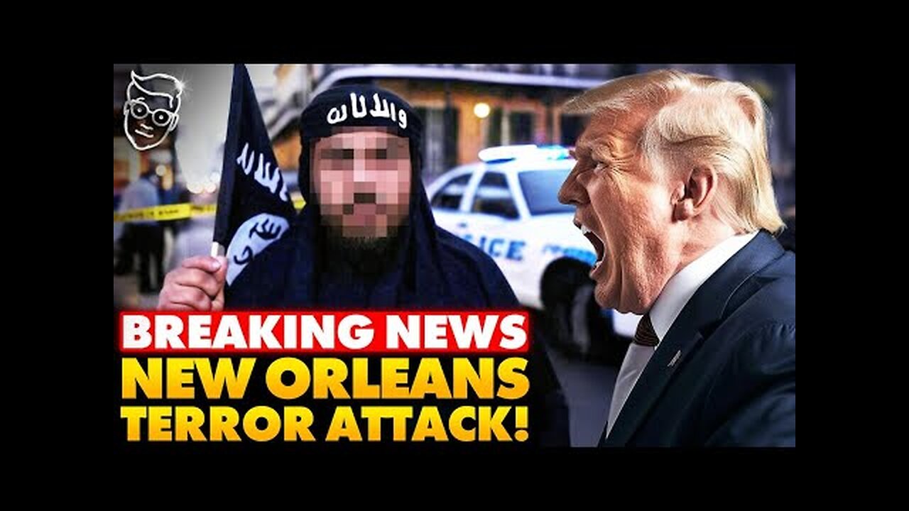 BREAKING Terrorist Driving Truck With ISIS Flag Kills 10 Americans in New Orleans NYE TERROR Attack