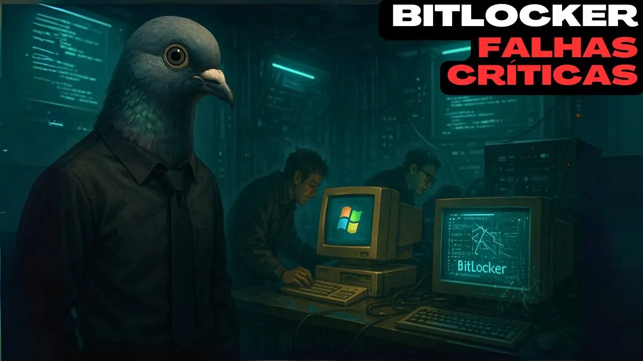 📰 BitLocker QUEBRADO? Novas falhas críticas no Windows expõem seus dados!