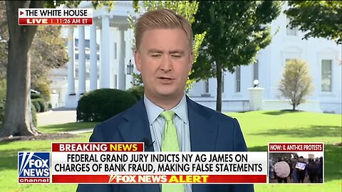 Peter Doocy: She isn't letting THIS go to waste