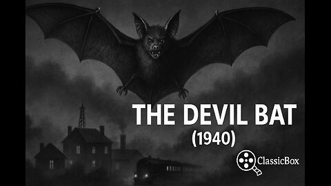 🎬 The Devil Bat (1940) 🦇 Full Movie [VO – Classic Horror]