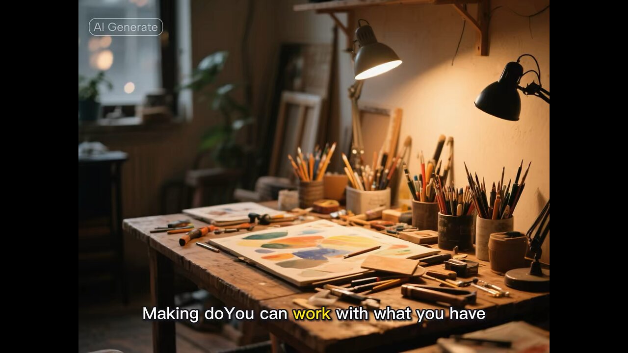 Making do