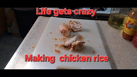 easy chicken rice?