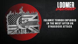 EP147: Islamic Terror EXPLODES In The West After UK Synagogue Attack