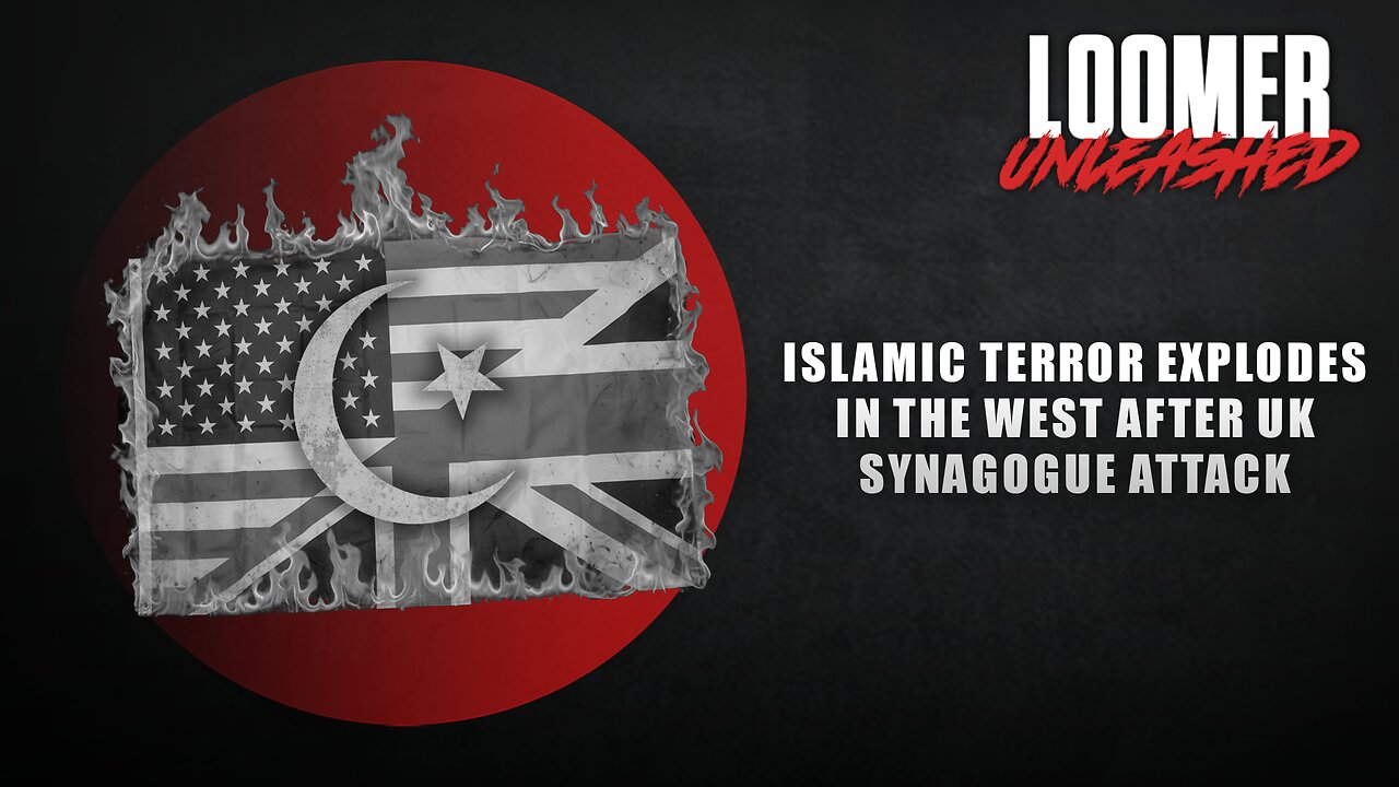 EP147: Islamic Terror EXPLODES In The West After UK Synagogue Attack