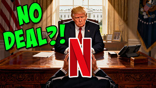 Trump Breaks Silence on Netflix-Warner Bros Deal!