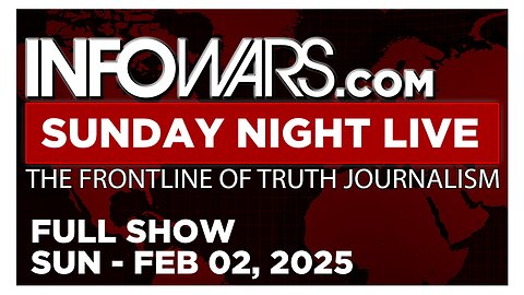 SUNDAY NIGHT LIVE [FULL] Sunday 2/2/25 • President Trump Is Routing Out The Deep State Rats