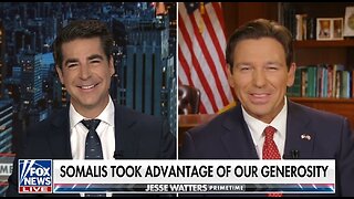 Gov DeSantis: Trump's Moratorium On Immigration Is Correct!