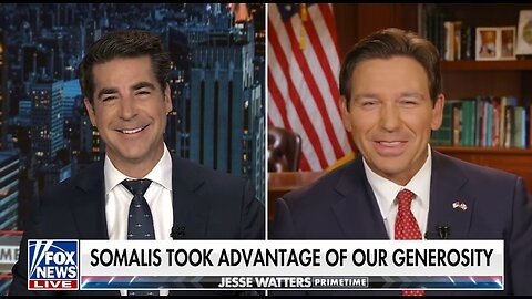 Gov DeSantis: Trump's Moratorium On Immigration Is Correct!