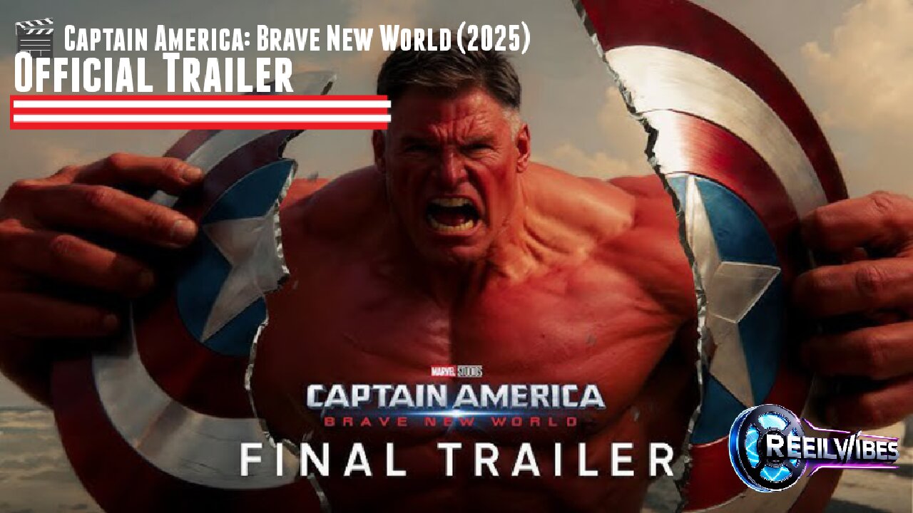 🎬 Captain America: Brave New World (2025) | Official Trailer