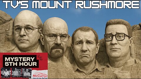 Who Belongs on the Mount Rushmore of TV Characters? | The Next Round
