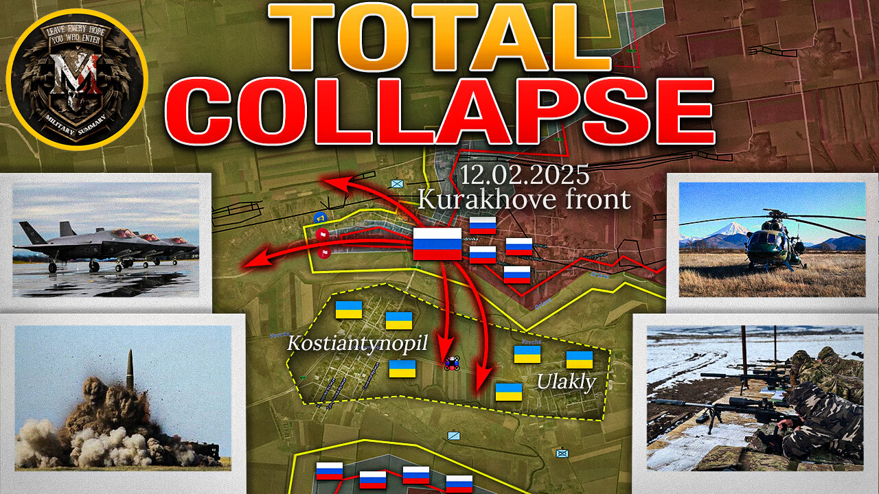 Cold War II❄️ War Crimes Uncovered⚠️ Bahatyr Front Collapsing 🏴‍☠️ 📅 Military Summary For 12.02.2025