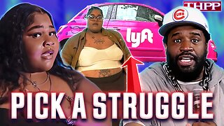 BIG Girl STRUGGLE Rapper Lawyers Up because SHE was TOO Big for Lyft Ride! Corey Holcomb Don't Miss!