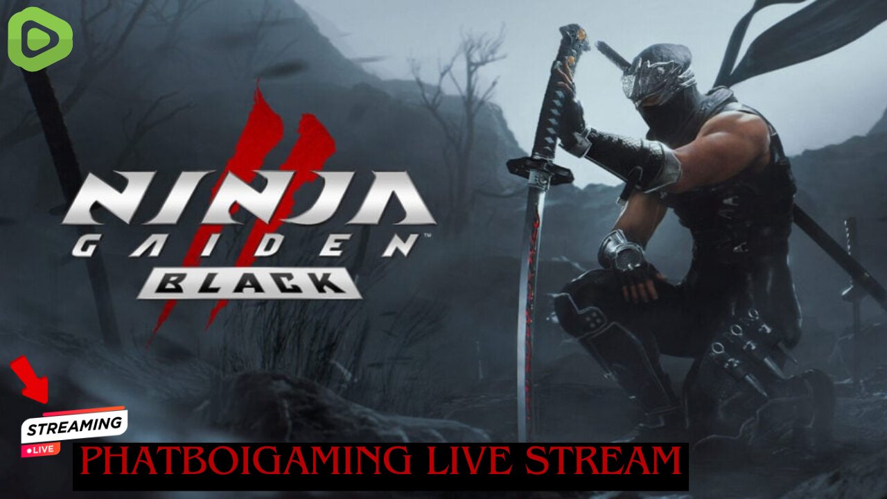 NINJA GAIDEN 2 BLACK (REMASTER) // TIME FOR PHATBOI TO SLAY THESE FREAKS #NINJAGAIDEN2 #LIVESTREAM