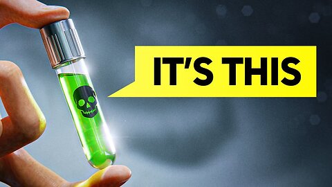 the deadliest chemical ever created ☠️