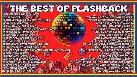 THE BEST OF FLASHBACK - GREATEAST MUSIC HITS #60 #70 #80 #90