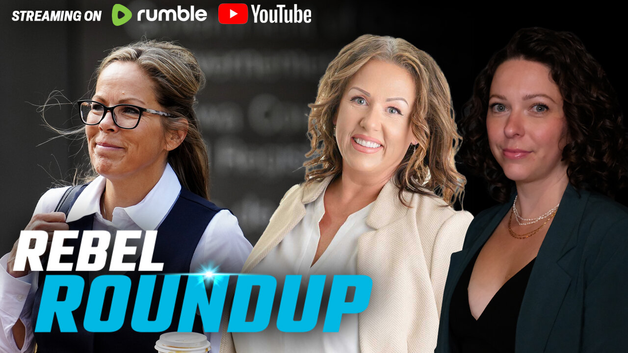 Tamara Lich sentencing, Two years since Hamas attack, Carney meets Trump | Rebel Roundup