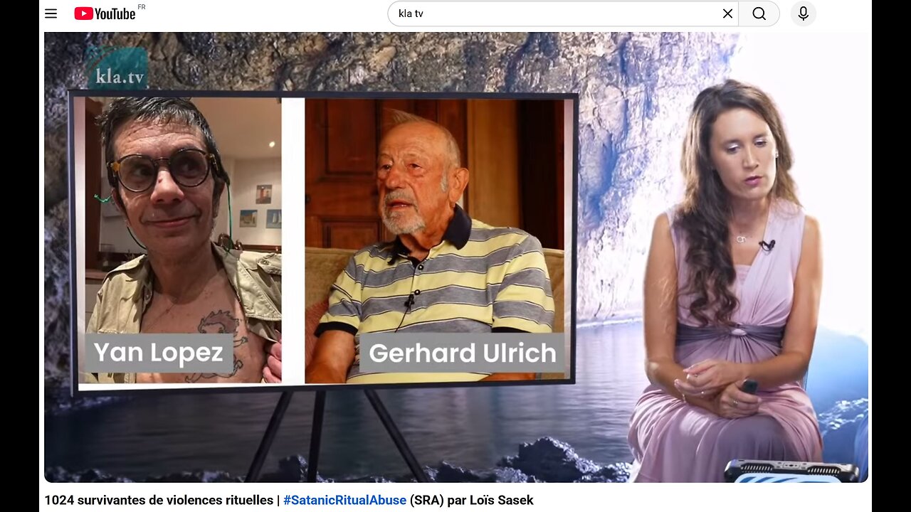 Violences rituelles satanistes et pédocriminalité à la Radio Télévision Suisse - Affaire Yan Lopez