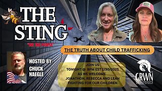 The Sting Podcast with Jonathon, Rebecca and Leah LIVE @9pm EST on 1/30/2025