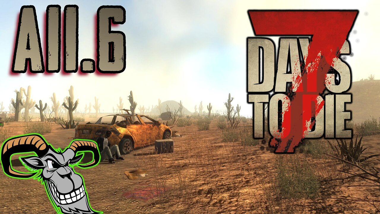 🔴 Live - RETRO - 7 Days To Die - Alpha 11.6 - Day 10