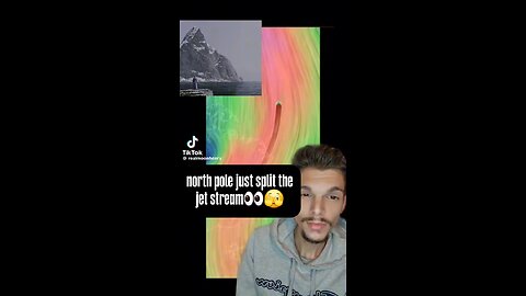 Huge Anomaly Is Stopping The Jet Stream In The North Pole & It’s Not Santa & Reindeer