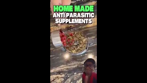 Get rid of parasites with ingredients from your kitchen!