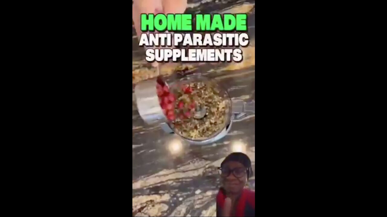 Get rid of parasites with ingredients from your kitchen!