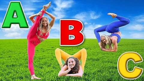 ABC ACRO CONTORTION CHALLENGE: The Rybka Twins vs Sofie Dossi | Ultimate Flexibility Showdown!"