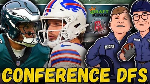 FFFPod: Conference Championships Preview and DFS