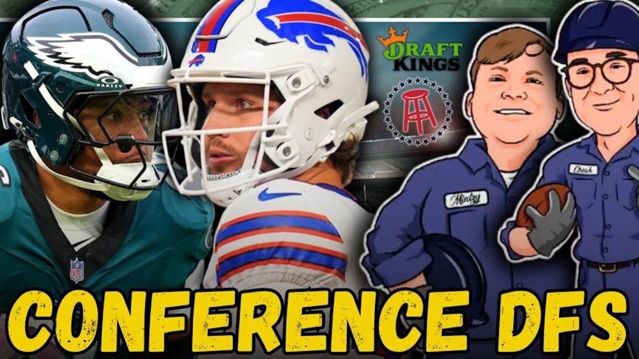 FFFPod: Conference Championships Preview and DFS