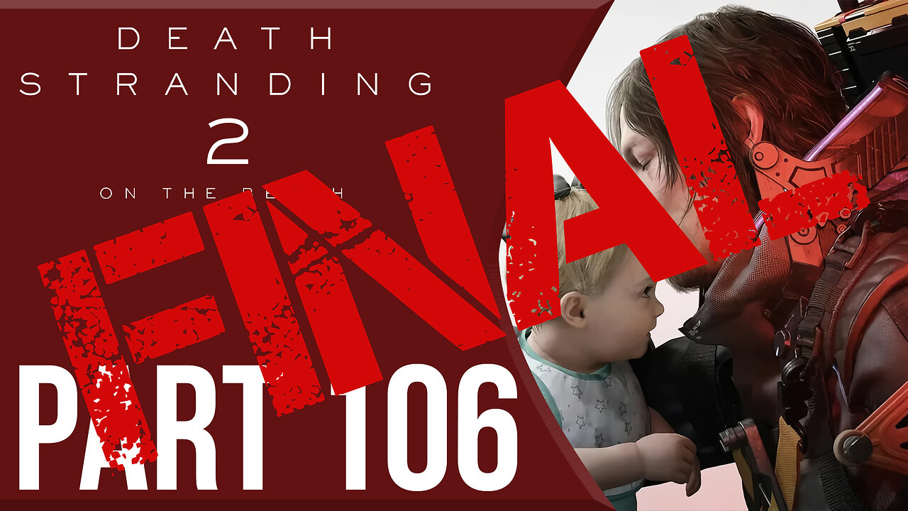 Tomorrow Is The Future | Death Stranding 2: On The Beach Part FINAL