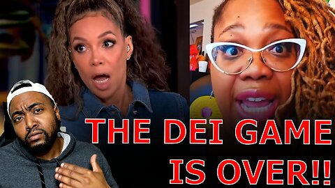 The View ERUPTS After Co Host EXPOSES DEI SCAM As Trump ISSUES MASS FIRING OF WOKE Federal Employees