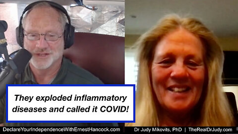 They exploded inflammatory diseases and called it COVID!