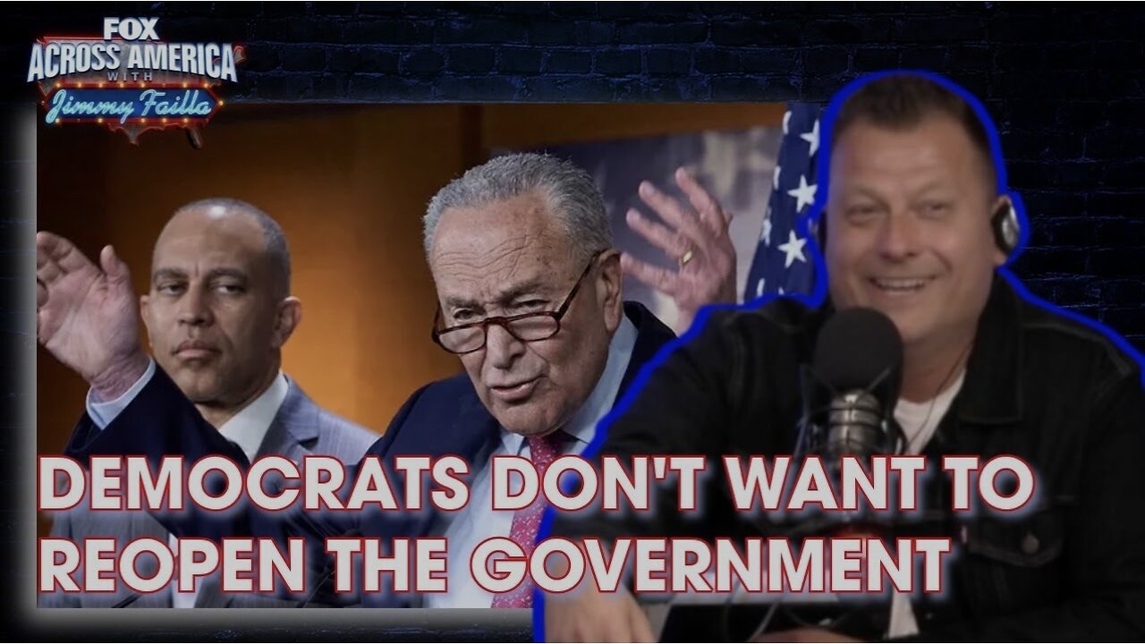 FOX Across America | Democrats Don’t Want To Reopen The Government