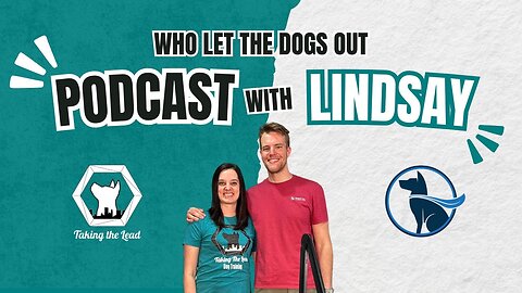 From Zoo Trainer to Dog Pro: Lindsay Stamper on Aggression, Fear & Reactive Dogs! 🦭🐶 - Ep. 042