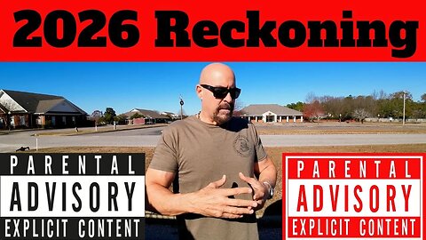 GET YOUR HOUSE IN ORDER CHAOS IS COMING IN 2026