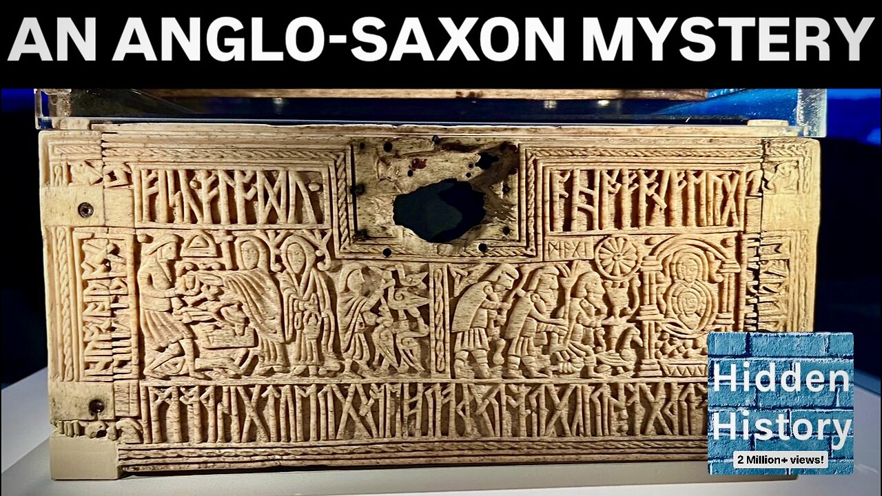 The Franks Casket - one of the most astonishing Anglo-Saxon artefacts ever made