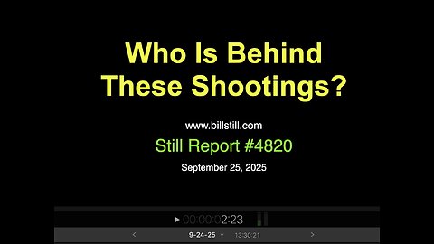Who Is Behind These Shootings?, 4820