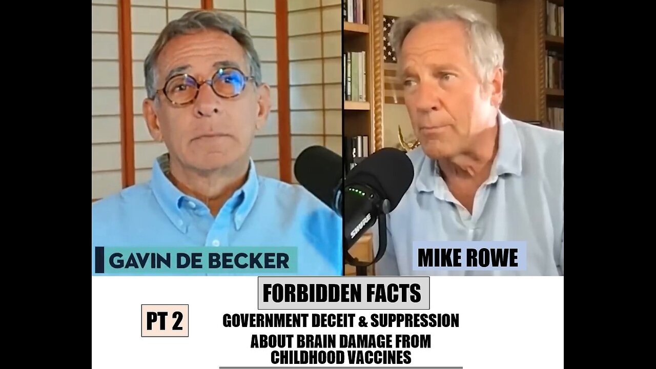 WW3 Update: When Can We NOT Be Skeptical Gavin de Becker Pt. 2 49m