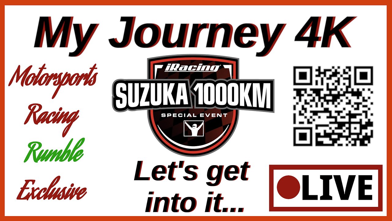 🏁 iRacing SPECIAL EVENT 1000KM Suzuka Circuit Corvette GT3 Team Event Rumble Dual Stream!!! 🏁
