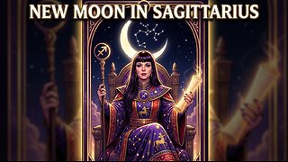 NEW MOON IN SAGITTARIUS - Dec 19 2025