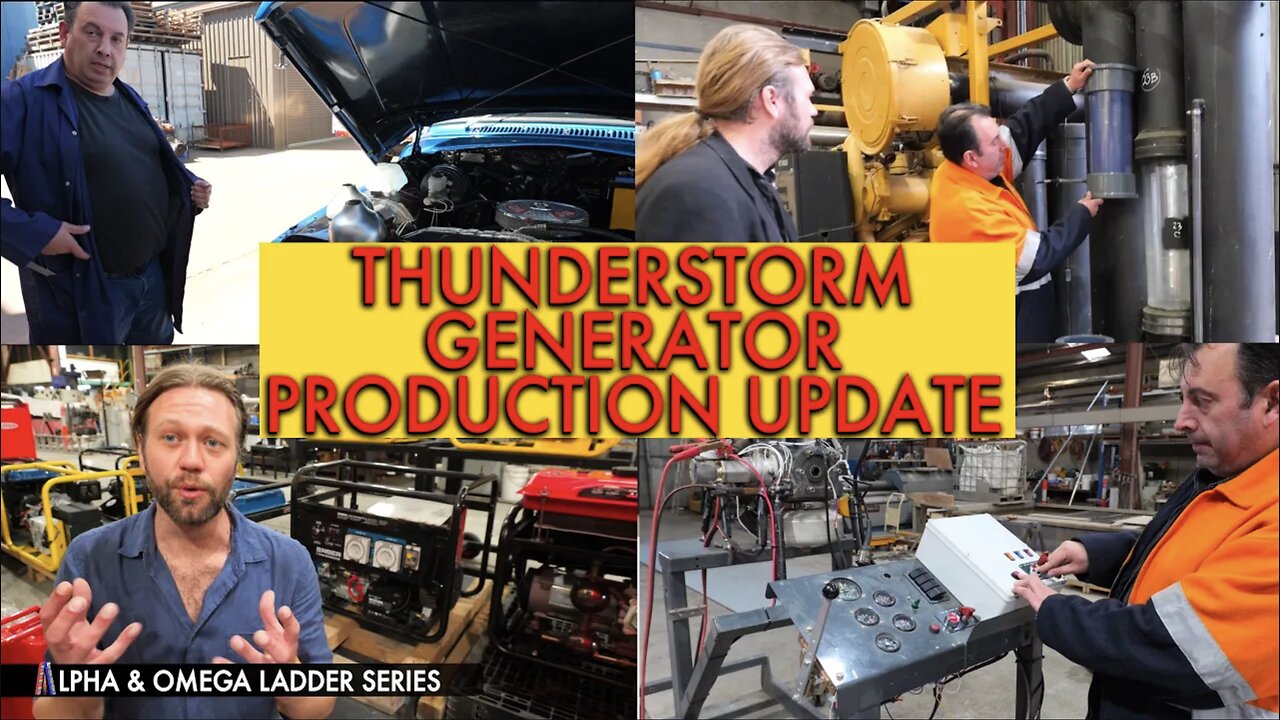 Akras Industries Thunderstorm Generator Project | October Plasmoid Update