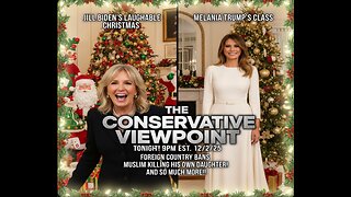 LIVE TONIGHT AT 9PM EST. ON THE CONSERVATIVE VIEWPOINT: CLASS FINALLY RETURNS TO THE WHITEHOUSE